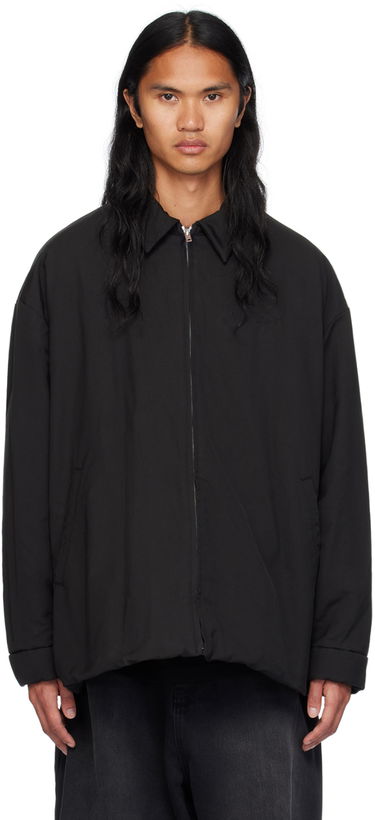 Vjetrovka We11done We11done Zip Jacket Crna | WD-JP2-24-064-M-BK, 0