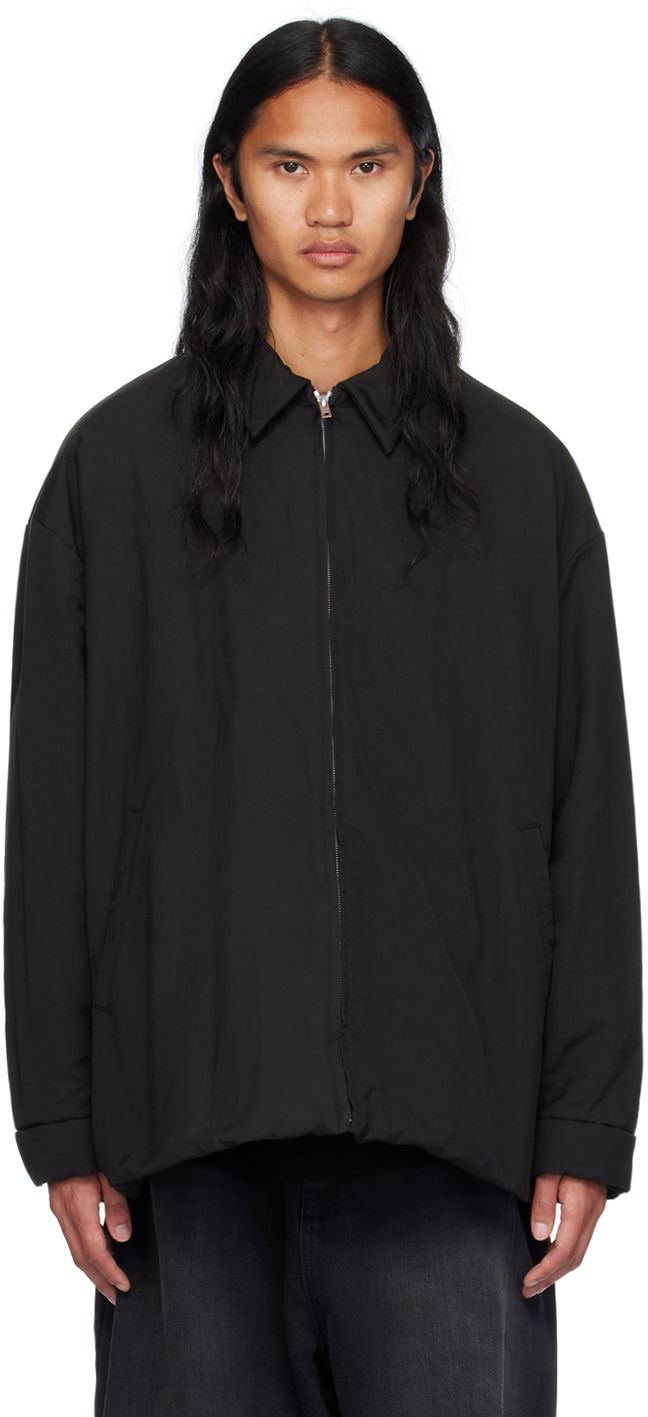 Vjetrovka We11done We11done Zip Jacket Crna | WD-JP2-24-064-M-BK