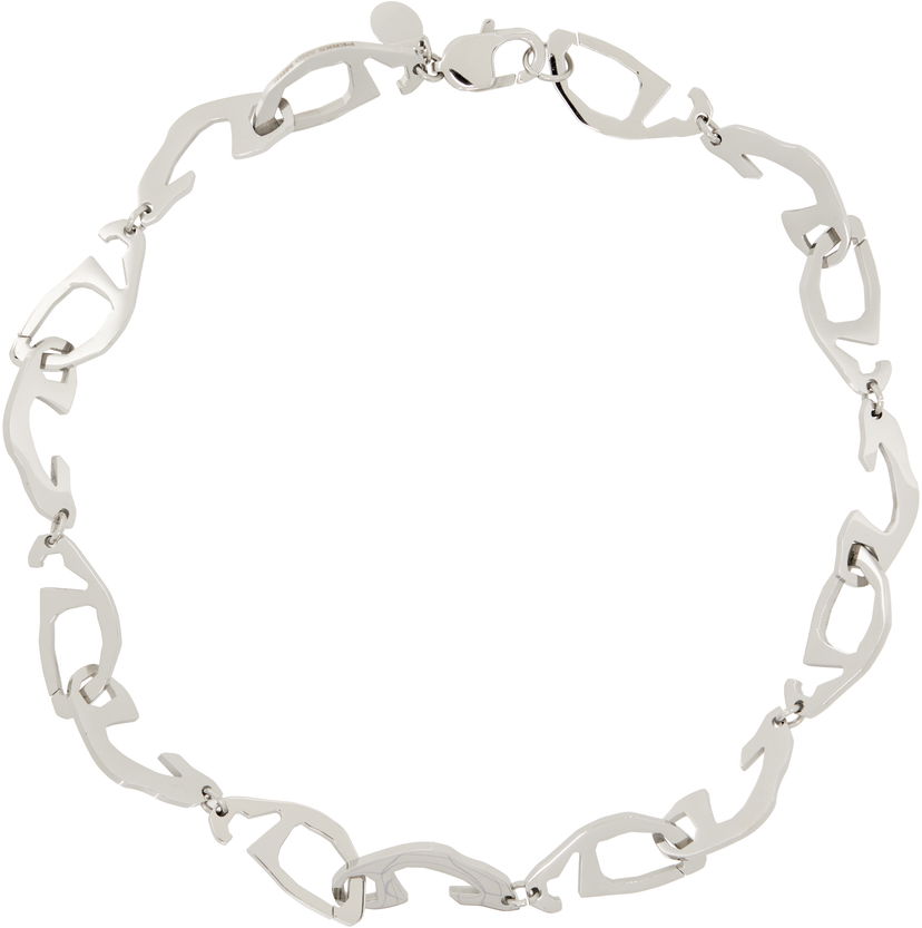 Narukvica Perks And Mini Perks and Mini '69' Chain Necklace Metalik | 10299