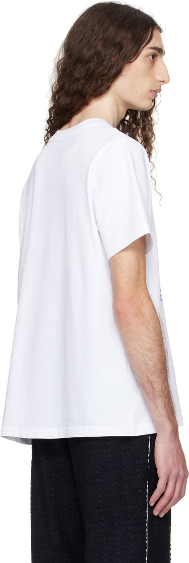 Majica kratkih rukava Casablanca Casablanca 'Tennis Club' Icon T-Shirt Bijela | MPF25-JTS-001-01, 2