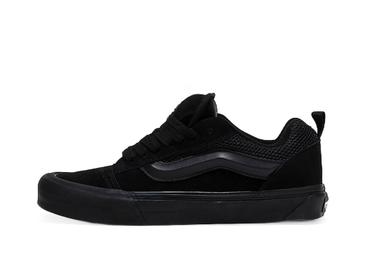 Skateboarding Vans Knu Skool Triple Black Crna | VN0009QCBKA