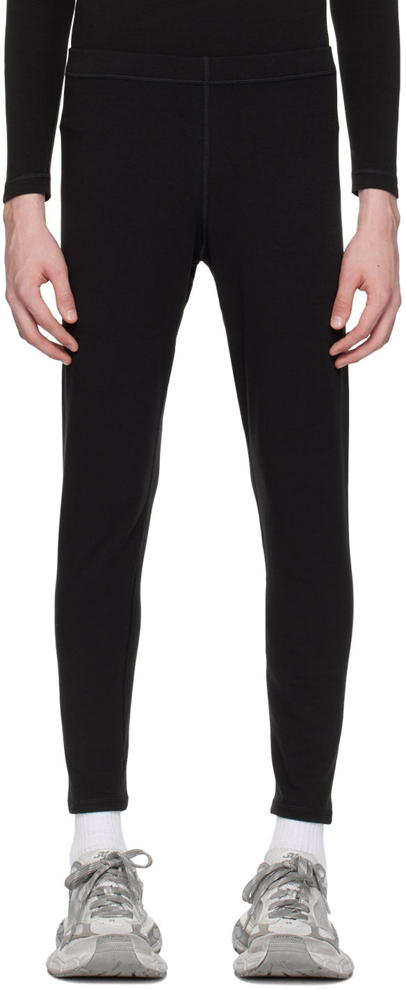 Tajice Balenciaga 3B Sports Icon Ski Leggings Crna | 773687-TPVQ4-1000