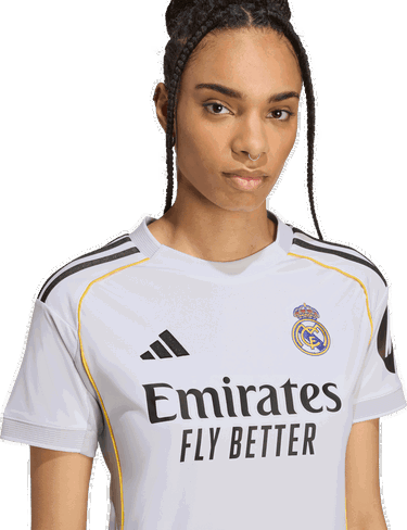 Dres adidas Performance Real Madrid 25/26 Home Jersey Bijela | JN8869, 2