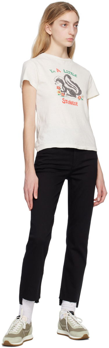 Jeans rag & bone Wren Straight Leg Jeans Crna | WDD23S2913N5BN, 3