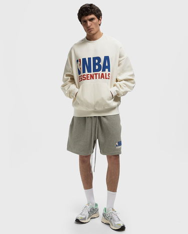 Dukserice Fear of God NBA Sports Fit Crewneck Sweatshirt with Kangaroo Pocket Bež | 192NB256504F, 2
