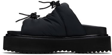 Dodaci Simone Rocha Simone Rocha Platform Ghillie Sandals Crna | SLD50B 0798, 2