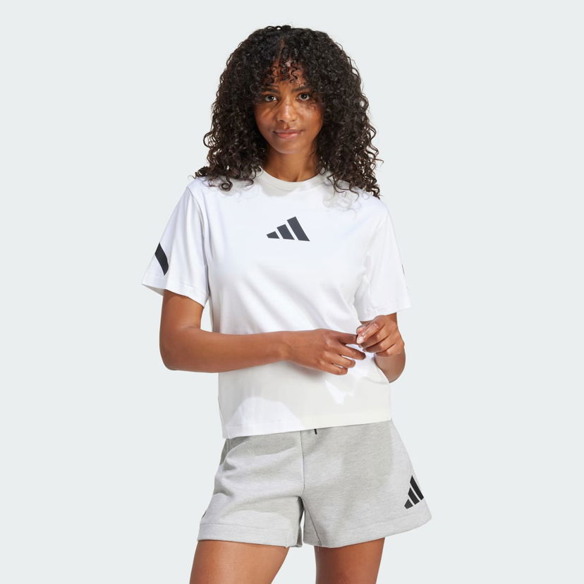 Majica kratkih rukava adidas Performance Z.N.E. T-Shirt Bijela | JE7857