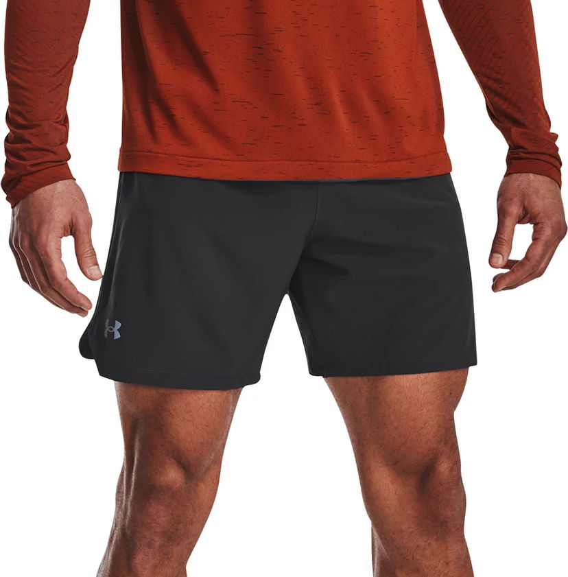 Kratke hlače Under Armour SpeedPocket Running Shorts Crna | 1361487-010