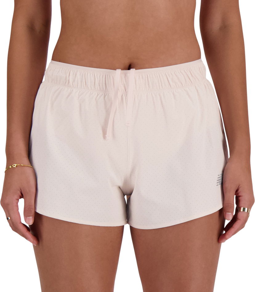 Kratke hlače New Balance RC Short 3" Bijela | ws41286-ouk