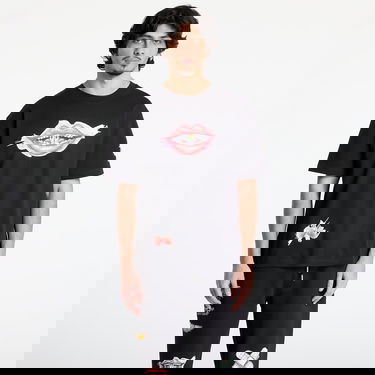 Majica kratkih rukava Footshop FTSHP x Kurňavka T-Shirt Crna | FTSHP_474, 0