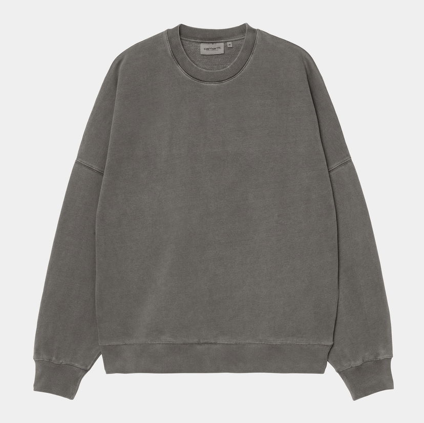Dukserice Carhartt WIP Carhartt WIP RGGD Sweatshirt Siva | I035636_3
