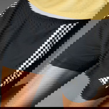 Kratke hlače adidas Performance Own the Run 3-Stripes 2-in-1 Shorts Crna | IQ3808, 4