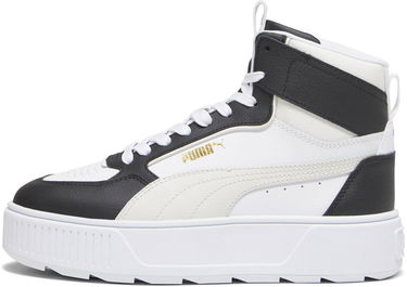 Tenisice i cipele Puma Karmen Rebelle Mid "White/Vapor Grey/Black" Bijela | 387213-11, 0