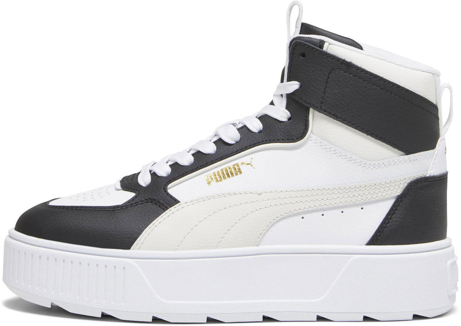 Tenisice i cipele Puma Karmen Rebelle Mid "White/Vapor Grey/Black" Bijela | 387213-11, 0