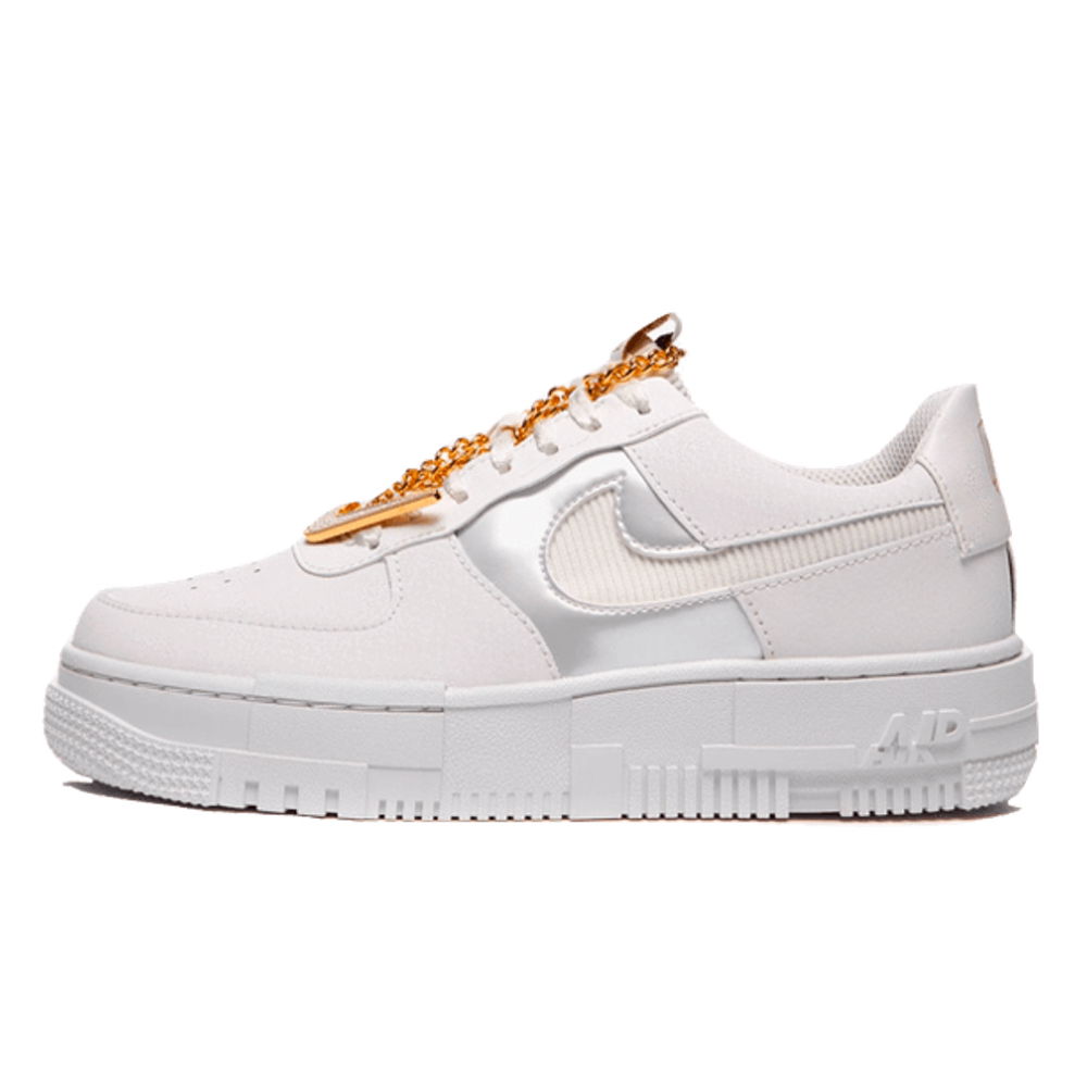 Tenisice i cipele Nike Air Force 1 Pixel "White Gold Chain" W Siva | DC1160-100, 0