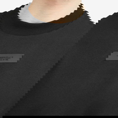Majica kratkih rukava Fear of God ESSENTIALS Spring Tab Long Sleeve T-Shirt Crna | 125SP244204F, 5
