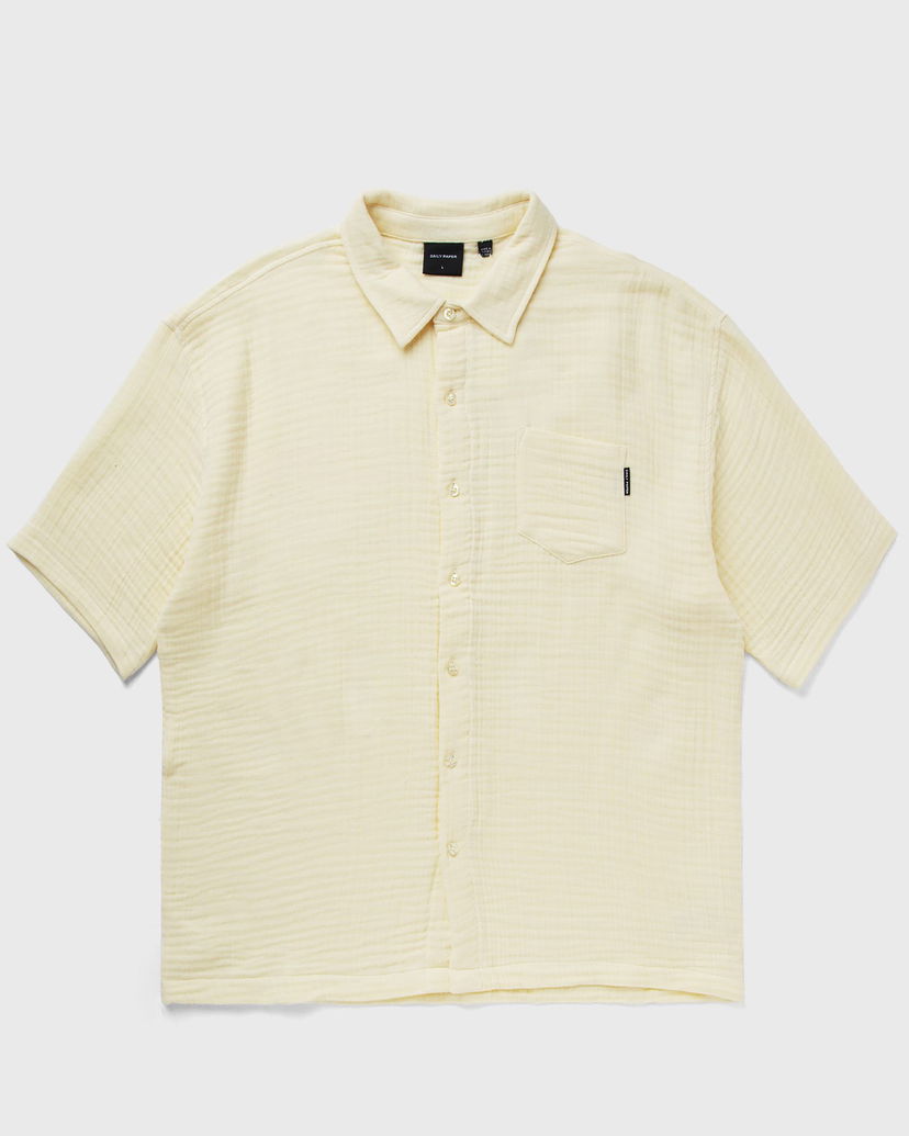 Košulja DAILY PAPER Enzi Seersucker Shirt Žuta | 2411048
