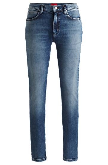 Jeans BOSS Extra-Slim Fit Stretch Denim Jeans Plava | 50530593