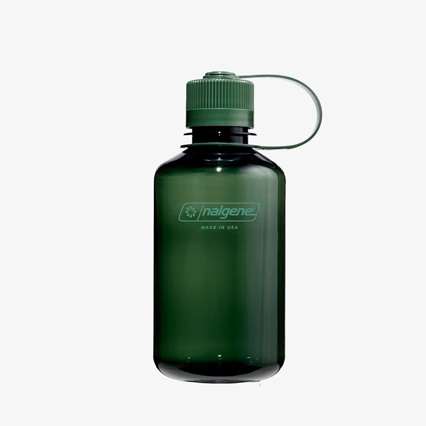 Boca za piće Nalgene 500ml Narrow Mouth Sustain Water Bottle Zelena | 2021-0716