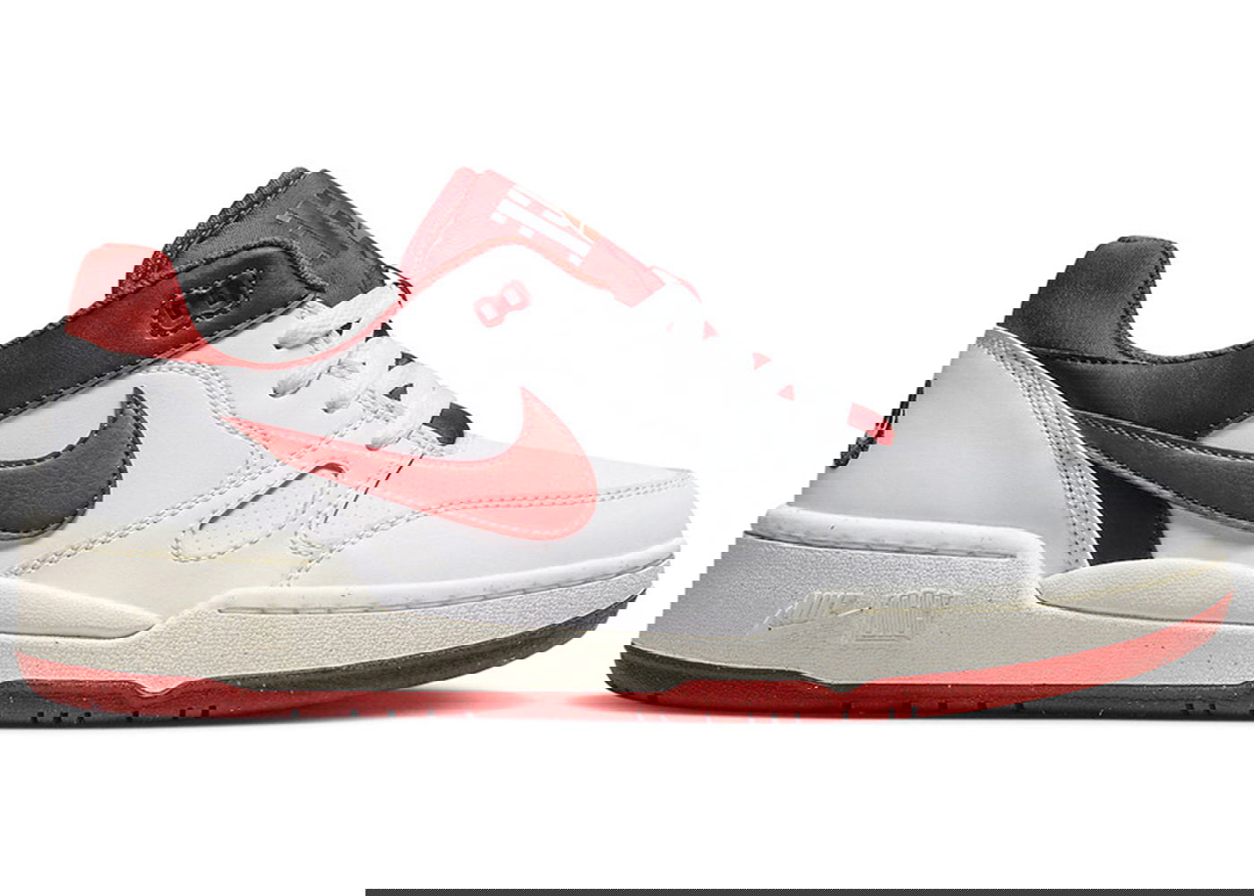 Tenisice i cipele Nike Full Force Low White Red Black Bijela | FB1362-102, 0