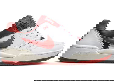 Tenisice i cipele Nike Full Force Low White Red Black Bijela | FB1362-102, 0
