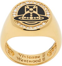 Vivienne Westwood Gold-Tone Sussex Ring