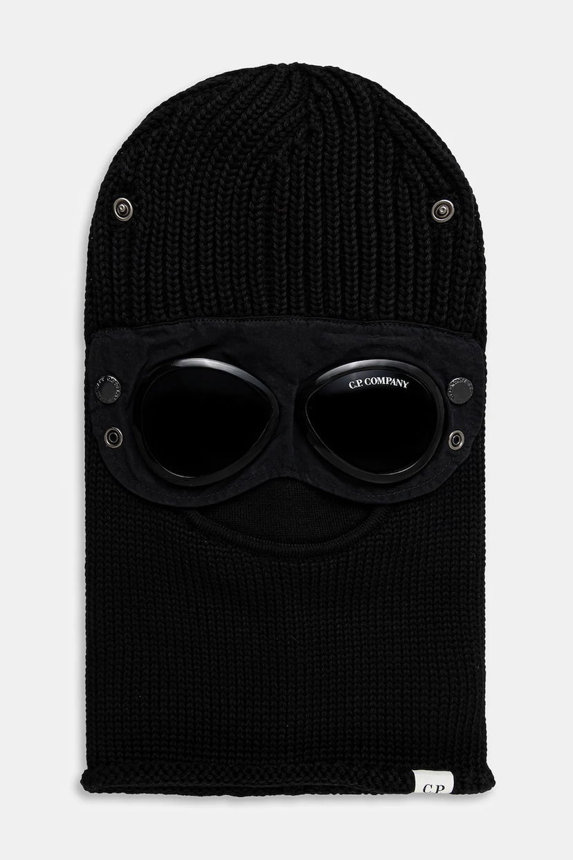 Kapica C.P. Company C.P. Company Goggle Balaclava Crna | RFCMAC740A005509A