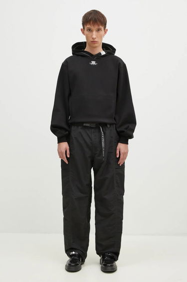 Dukserice ADER ERROR Black Smooth Hoodie Crna | BN01SSHD0102, 5