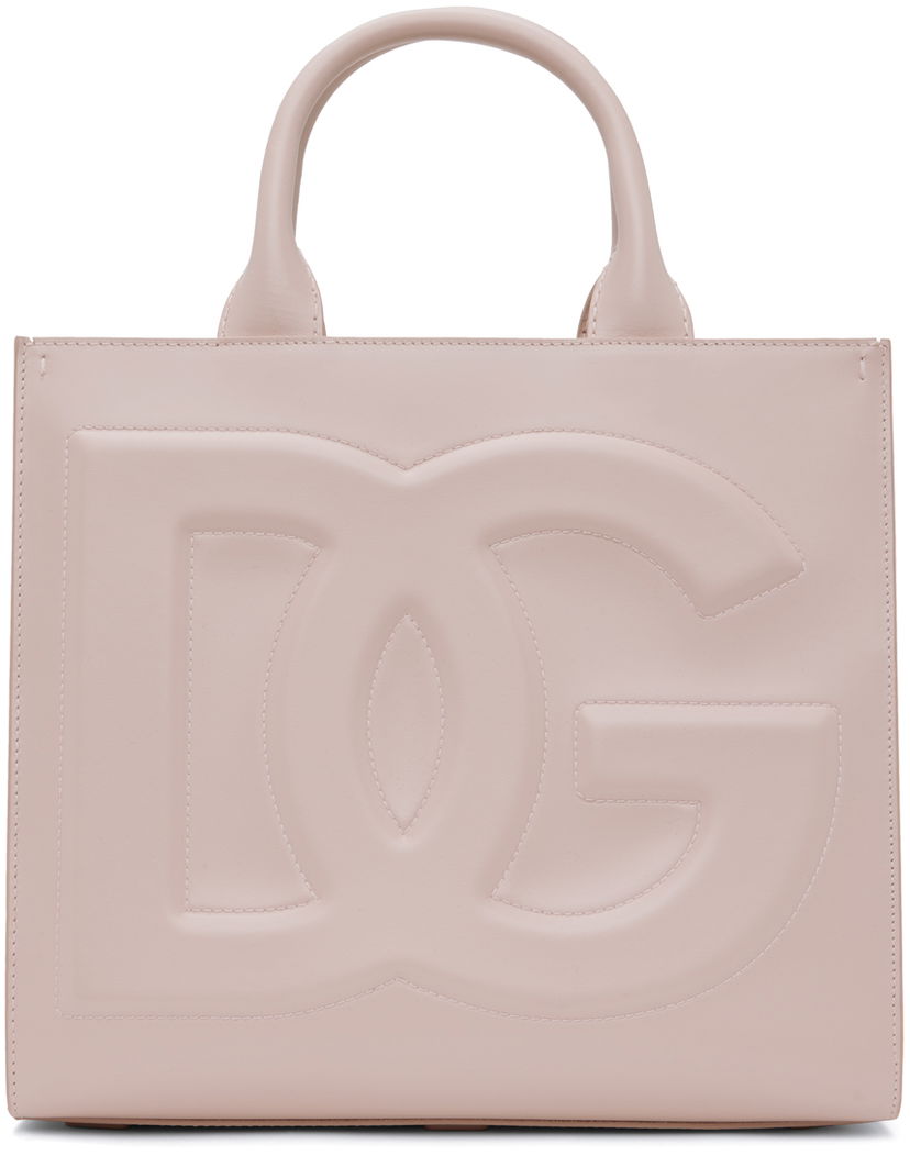 Tote bag Dolce & Gabbana Pink Small Daily Tote Ružičasta | BB7272AQ269