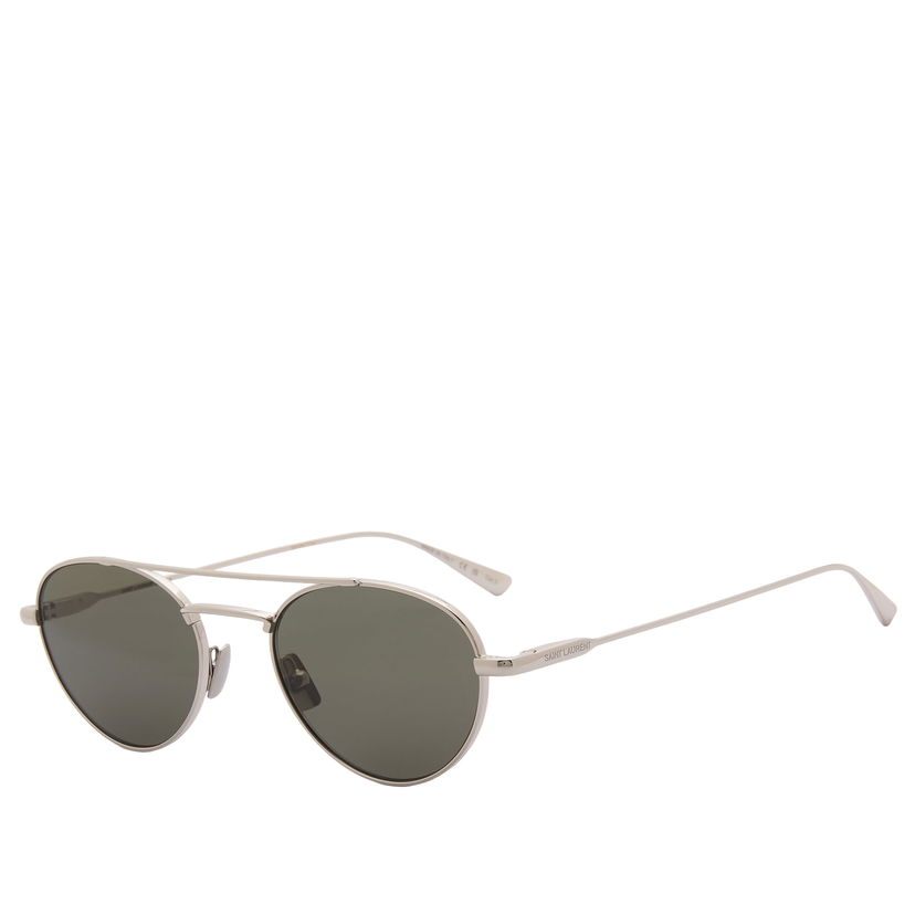 Sunčane naočale Saint Laurent Saint Laurent SL 97 Sunglasses Metalik | SL-97-002