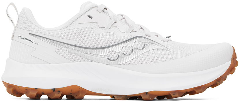 Odjeća Saucony Peregrine 14 Bijela | S20916-200