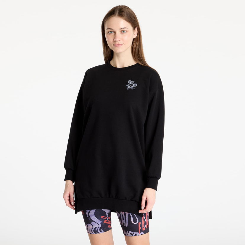 Džemper Horsefeathers Horsefeathers Qiana Sweatshirt Crna | SW933B