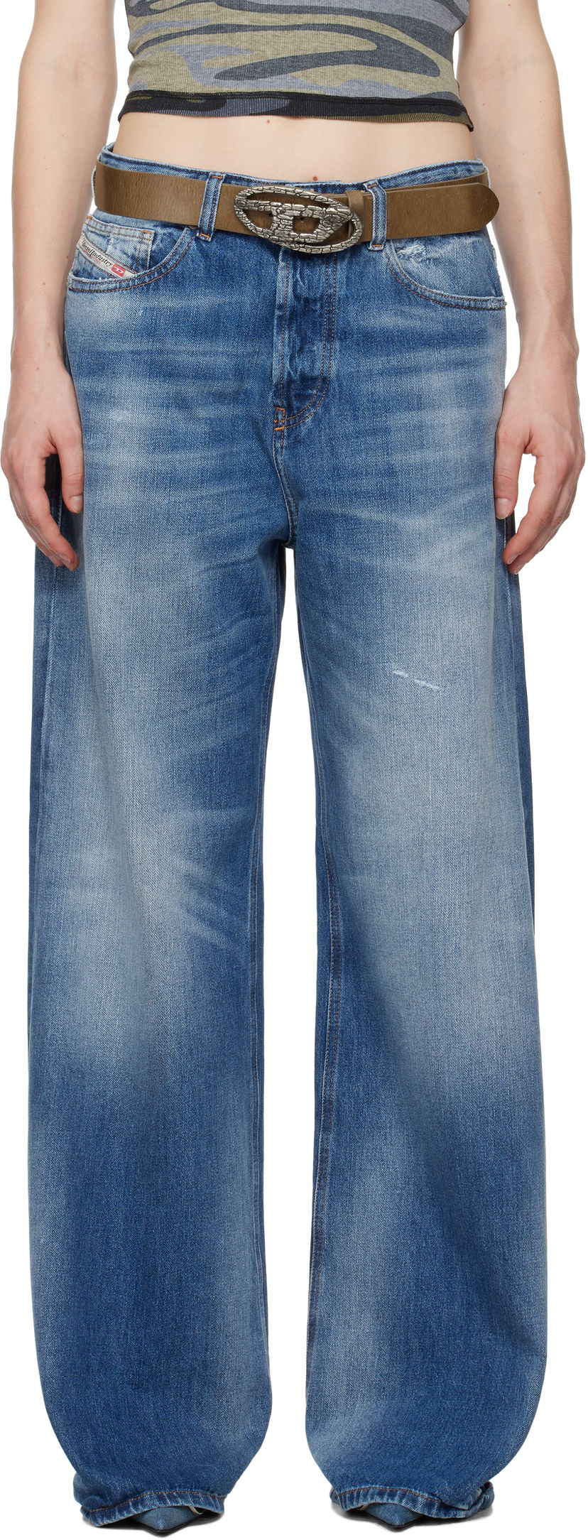 Jeans Diesel Relaxed 1996 D-Sire 09J81 Jeans Plava | A06925 09J86