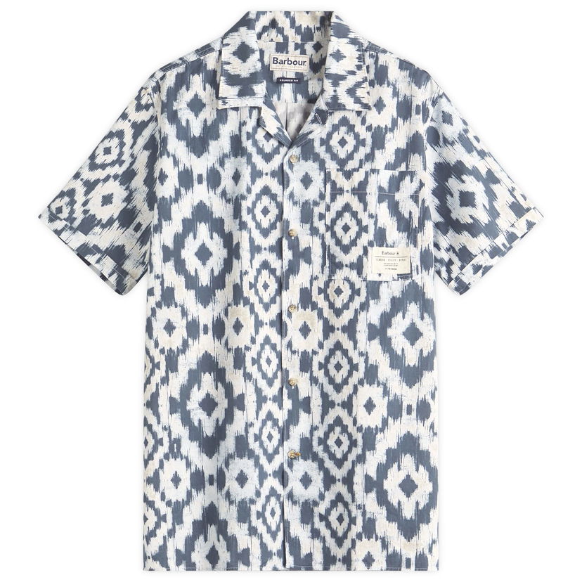 Košulja Barbour Relaxed Vacation Shirt Homelane Plava | MSH5599NY91