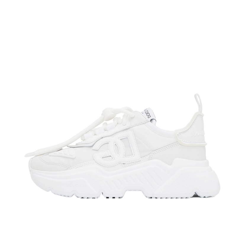 Tenisice i cipele Dolce & Gabbana White Daymaster Sneakers Bijela | CK1908 AG085