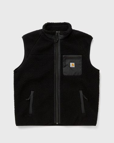 Prsluk Carhartt WIP Prentis Full-Zip Fleece Vest Liner with Chest Pocket Crna | I035698-00E.XX, 2