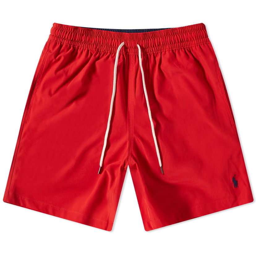 Kupaći kostimi Polo by Ralph Lauren Ralph Lauren Traveller Swim Shorts Crvena | 710840302005