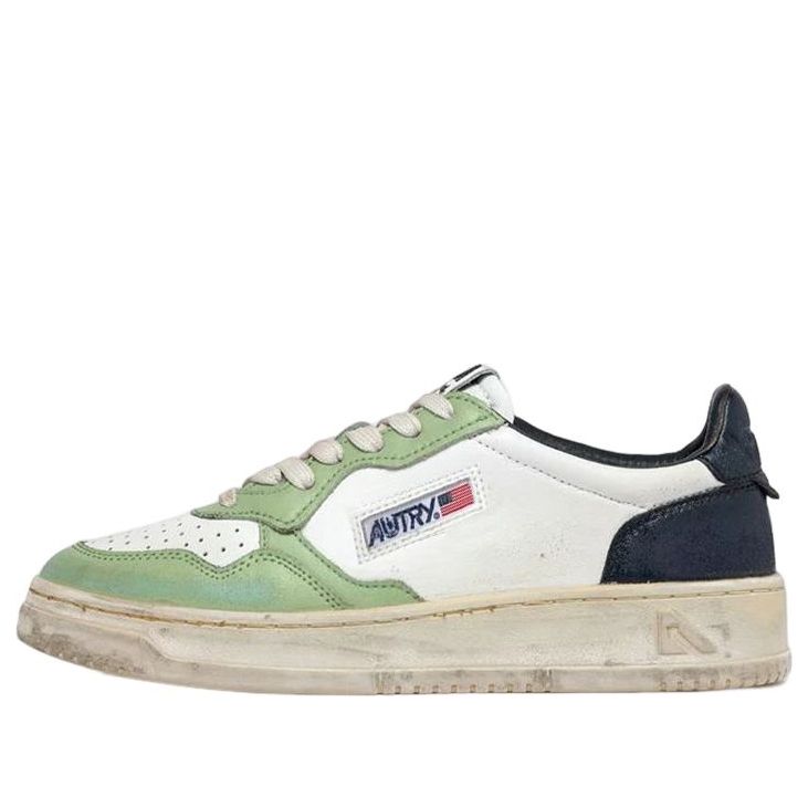 Tenisice i cipele Autry Medalist Super Vintage Low Bijela | AVLW-SV18