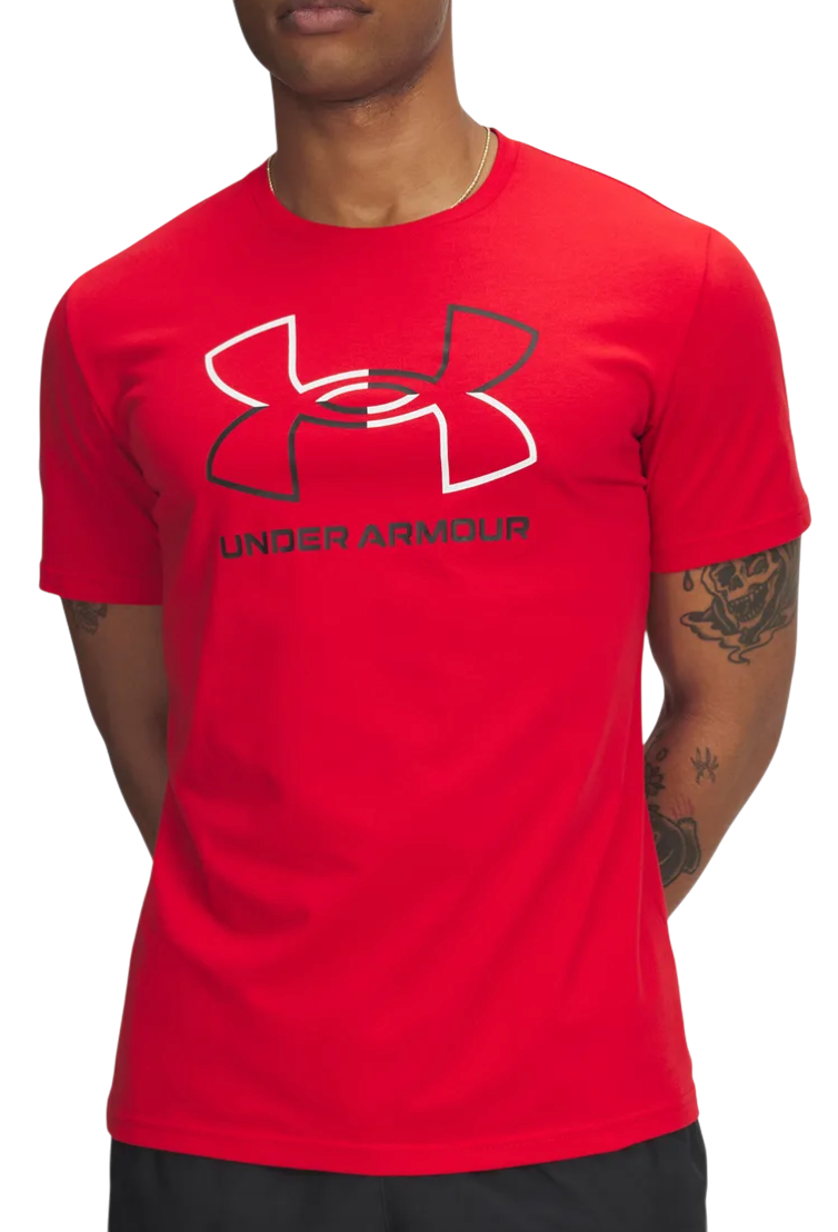 Majica kratkih rukava Under Armour Short Sleeve T-Shirt GL FOUNDATION UPDATE Crvena | 1382915-601, 0