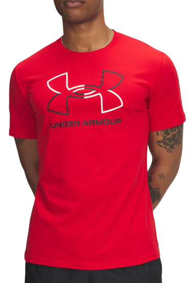 Majica kratkih rukava Under Armour Short Sleeve T-Shirt GL FOUNDATION UPDATE Crvena | 1382915-601, 0