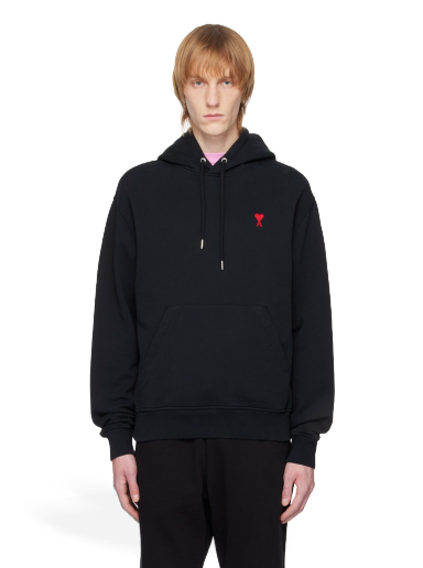 Dukserice AMI Hoodie Crna | BFUSW200.730