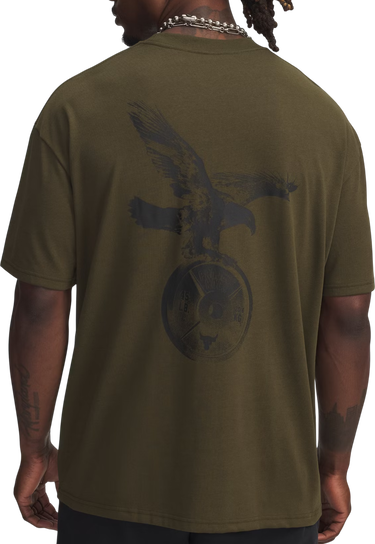 Majica kratkih rukava Under Armour Project Rock Graphic T-Shirt Zelena | 6006259-308, 1