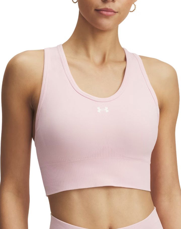 Grudnjak Under Armour Under Armour Vanish Seamless Mid Sports Bra Ružičasta | 1384419-647