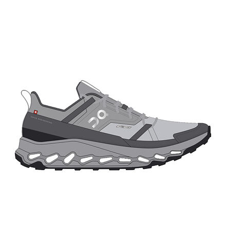 Tenisice i cipele On Running Cloudhorizon Waterproof 43 Siva | 3ME10051536