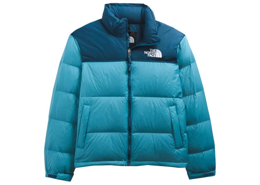 Pernata jakna The North Face 1996 Retro Nuptse Storm Blue/Monterey Blue Tirkiz | NF0A3C8D9NQ