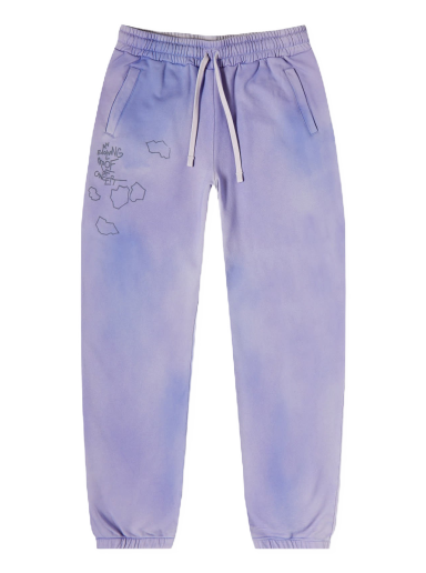 Trenirka Objects IV Life Patina Sweat Pants Ljubičasta | OBJ-002-115-23
