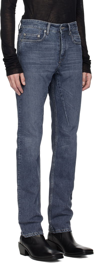 Jeans Rick Owens Concordians Fog Cut Jeans Plava | DU02E7397 DGY, 1