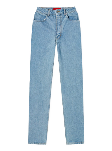 Jeans Eckhaus Latta El Jean Plava | 332-EL-CORE-TB
