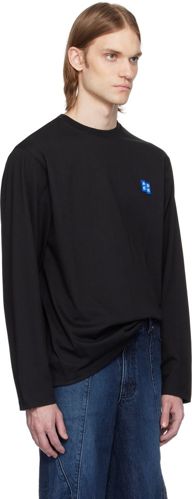 Majica kratkih rukava ADER ERROR ADER error Sig; TRS Tag 01 Long Sleeve T-Shirt Crna | BO42FYTS0201BK, 1