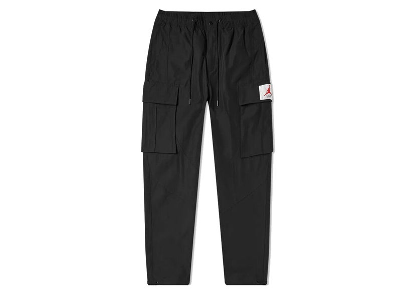 Hlače Jordan Jordan Flight Pants Black Crna | CV3178-010
